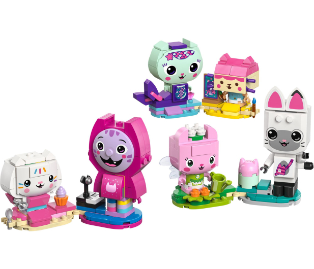 LEGO KOCI DOMEK GABI 11215 Koci przyjaciele Gabi z klocków - 1473404 - zdjęcie 3